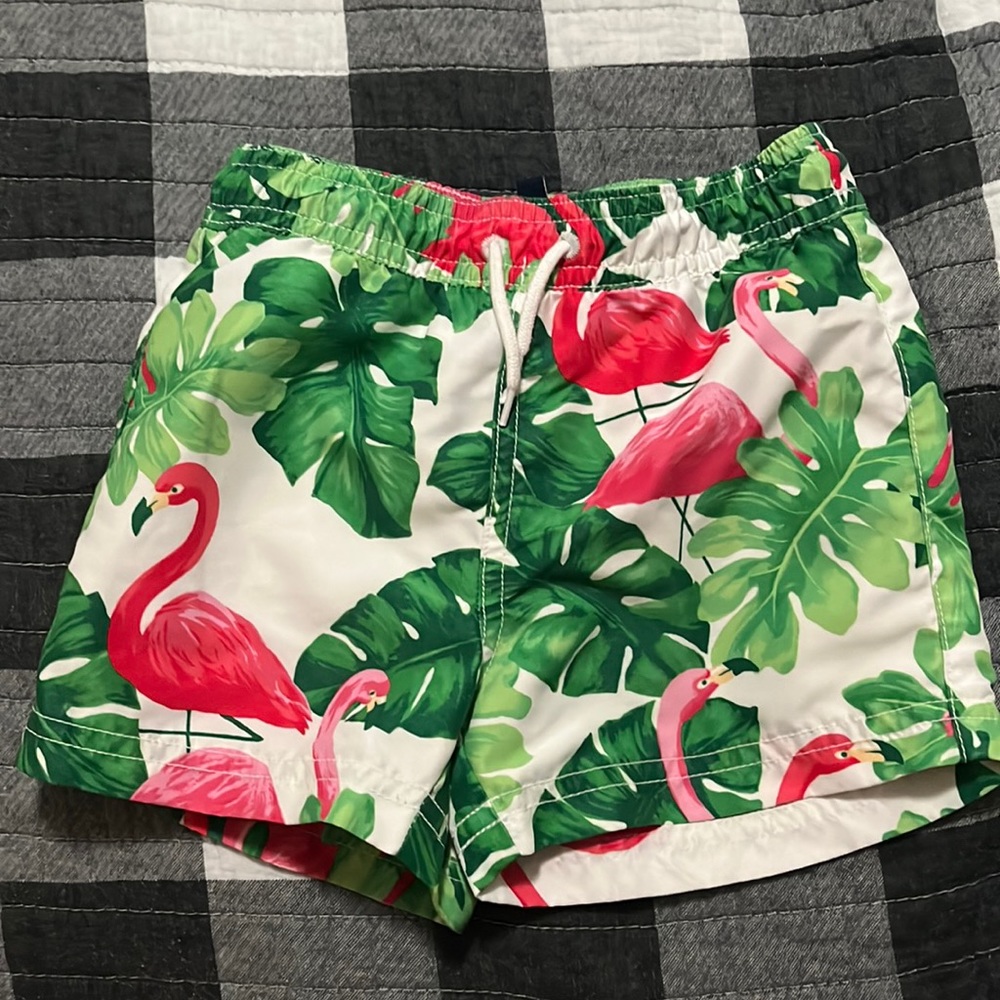 Janie and Jack swim trunks